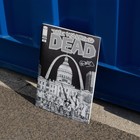 The Walking Dead  1 Ww St Louis Exclusive B w Cover Signed By Gerhard