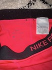 Nike Pro Dri-fit Girl   s Pull-on Compression Shorts Pink black Size M
