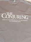 2013 The Conjuring  Original Movie Promo Crew Cast T-shirt Official Men s Med