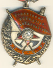 Soviet Russian  Medal Star Order Badge Red Banner Combat Award Military   1725 