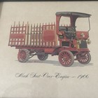 Vintage 1960s Set Of 2 Mack Truck   1st Bus Antique Prints Howard Norstrand Jr 
