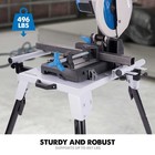 Evolution Universal Chop Saw Stand Refurbished
