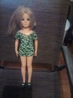 Vintage 1970 Beautiful Growing Hair Kerry Doll  Original Outfit   Shoes  Works 