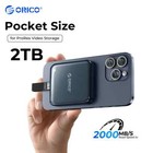 Orico 2tb Magnetic External Ssd 2000mb s Portable Solid State Drive 4k Prores