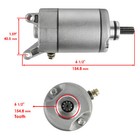 Starter Fits Polaris 4014909 4014290 J n 410-22058 Lucas Tvs 26024610