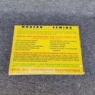 Vintage Modern Home Sewing Book By Drucella Lowrie   Sylvia Mager 1952
