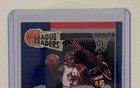 Michael Jordan Autographed 91    Fleer Nba Card Auto  23 Ip Hand Signed Bulls Auto