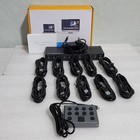 10 Port Hdmi Kvm Switch 4k 60hz Usb 3 0 Edid Rs232 Remote 10 Pc Share Audio Usb3
