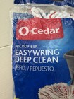 O-cedar Easywring Deep Clean Microfiber Refill 1 Pack For Spin Mop Sealed New