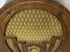 Antique Vintage Philco Cathedral Tube Radio 1930   s Wood Parts Or Repair