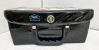 1963 Vintage Mattel Thermos Barbie   Midge Vinyl Lunch Box Black