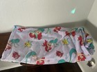 Vintage Disney The Little Mermaid Twin Bed Sheets And Pillowcase 3 Pieces