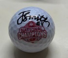 Jeremiah Smith Autographed - Ohio State National Champions Autographed Golf Ball