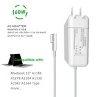 60w Magnetic L Shape Ac Adapter Laptop Charger For Apple Macbook Pro 13  A1278