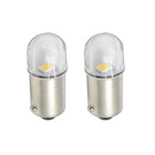 10pcs 1445 Warm White Light Led Bulbs 18v Bayonet Base Bulb For Lionel Trains