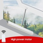 Automatic Window Opener With Wireless Remote Control Adjustable
