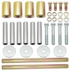 For Polaris Sportsman 400 450 600 700 Rear Left   Right A-arm Bushing Shafts Kit