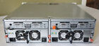 Dell Powervault Md 14-bay Storage Array W  2  Amp01-sim Controllers   Enclosure