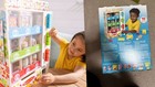 Melissa   Doug Sort Stock Select Wooden Food Vending Machine Toy Play Set