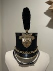 Usma West Point Cadet Tar Bucket Hat Shako Pom   Feather Plume