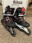 Bladerunner By Rollerblade Women   s Size 7 Inline Roller Skates Black   Red