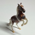 Breyer Stablemate Chocolate Palomino Pinto Darwin Lipizzaner   Retired