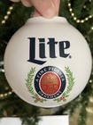 New Miller Lite Beernament Christmas Ornament Set Of 6 Beernaments W  Gift Box