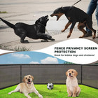 Privacy Fence Screen 6x10ft Heavy Duty Mesh Fence Net Cover With Grommets For Pa