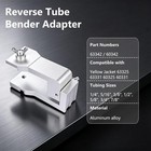 Hvac Reverse Tube Bender Adapter Mandrel 60342 For Yellow Jacket 60325 Tool