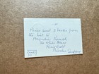 Great Britain 1960s Library Postal Card  e   post Opened  18  purple Boxed Chop