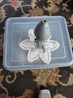 The Vintage Astro Mfg  Rocket Ship Metal Bank Great For A  Rocket Collection