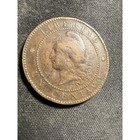 1884 Argentina 1 Centavo Vf Z3238