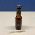 Vintage 4 Inch Pabst Blue Ribbon Advertising Bottle 