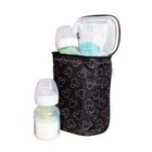 J l  Childress Disney Two Cool Breastmilk Cooler  Bottle   Food Bag mickey Mouse