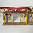 Vintage Wells Fargo  Music Hall   More Western Store Fronts Tin Toy  marx 