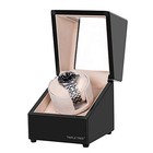  Single Watch Winder For Automatic Watches  With Super Quiet Piano Black