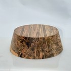 Black Crown Ambrosia  Spalted Maple Bowl Blank 10x3 5 Turning Wood Free Shipping