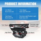Led Low Beam Drl Projector Left Headlight Replacement For Trailblazer 2021-2023