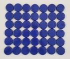 100 Crimped Blue Beer Bottle Caps Crown Crafts Only Not For Brewing