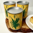 Lot Of 3 Trader Joe   s Can Of Corn Scented Candles 9oz Soy Wax Sweet Cornbread