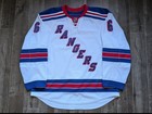 2008-09 Wade Redden New York Rangers Game-worn Jersey  set 3  Meigray Coa