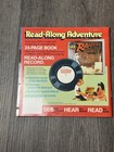 Walt Disney Productions  The Story Of Tron See Hear Read Lp   Book 1982 Sealed