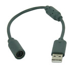 Us Converter Adapter For Xbox 360 Wired Controller Usb Port Breakaway Cable Cord