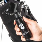 Caddy Splash Golf Club Water Brush Club Cleaning Brush - Black