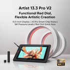Xp-pen 13 3  Artist 13 3 Pro V2 Graphics Drawing Tablet Full Lamination Used