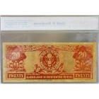 Gold 1922  20 Twenty Dollars Gold Certificate Banknote Collectible With Bag   Ce