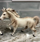 Vintage White Porcelain Horses Numbered 169   170 Japan Set Of 2 Stunning 
