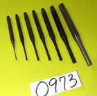 Mac Tools 7 Piece New Pin Punch Set