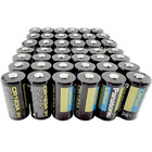 42 Pcs Panasonic Lithium Battery Cr123a Cr123 123a 3v Battery Cell Dl123 El123