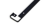 Ihc 38mm End Strip Angle Strips Worktop Connection Strip Black